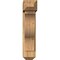 Ekena Millwork Funston Craftsman Rough Sawn Bracket w/ Offset Brace, Western Red Cedar, 8"W x 24"D x 36"H BKT0806X24X36FST04RWR - alternate 4